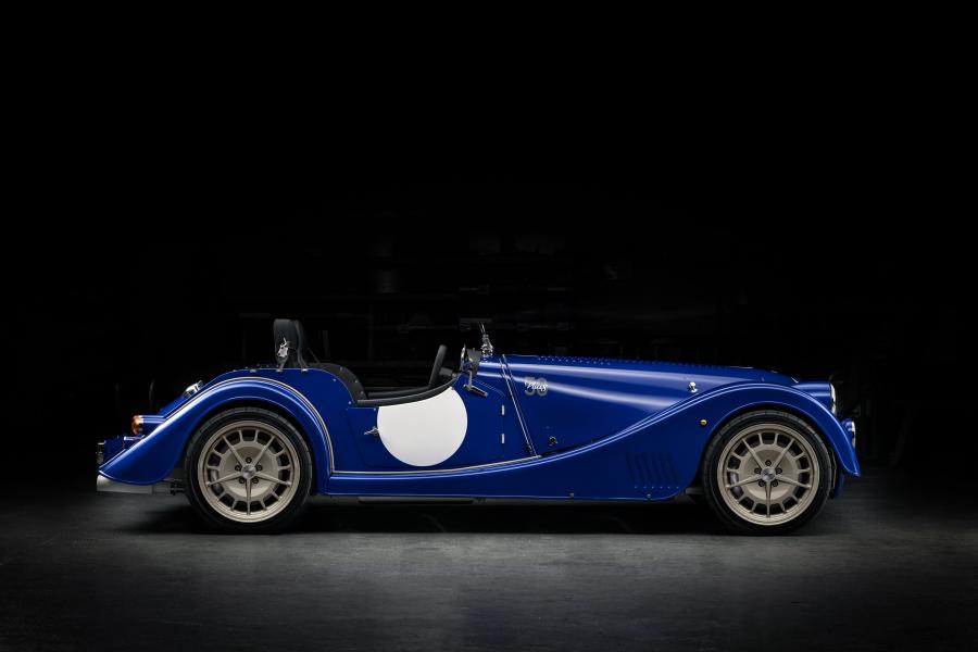  Morgan Plus 8 50th Anniversary 2018 года  (фото 2 из 13)
